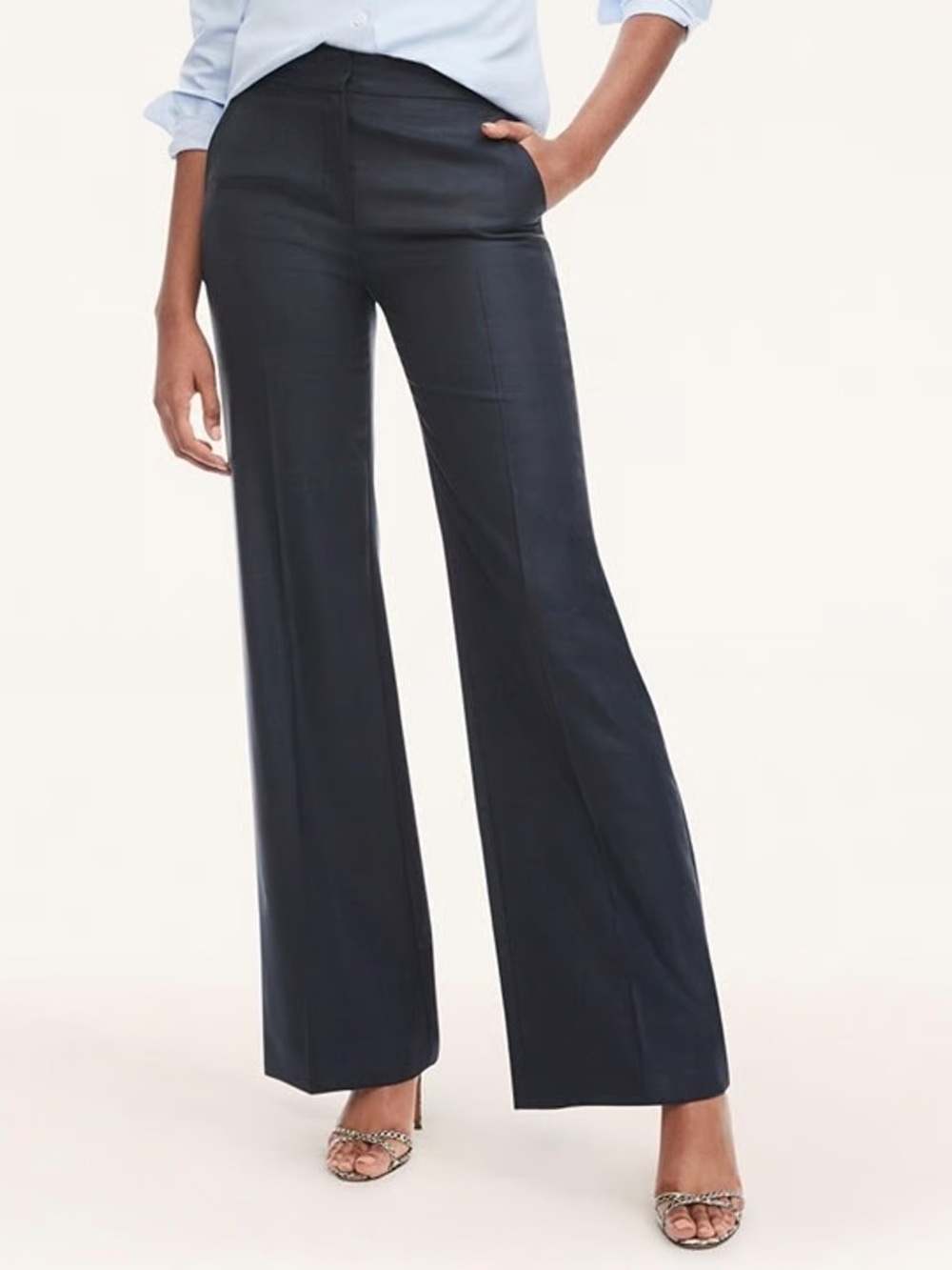 Brooks Brothers - Lucia Fit Trousers - Navy - Women’s 2